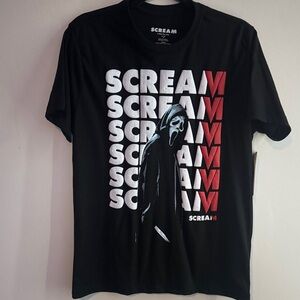 Black Graphic T-Shirt